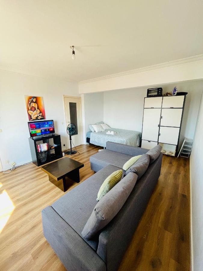 Cozy Studio Near Center Daire Brüksel Dış mekan fotoğraf